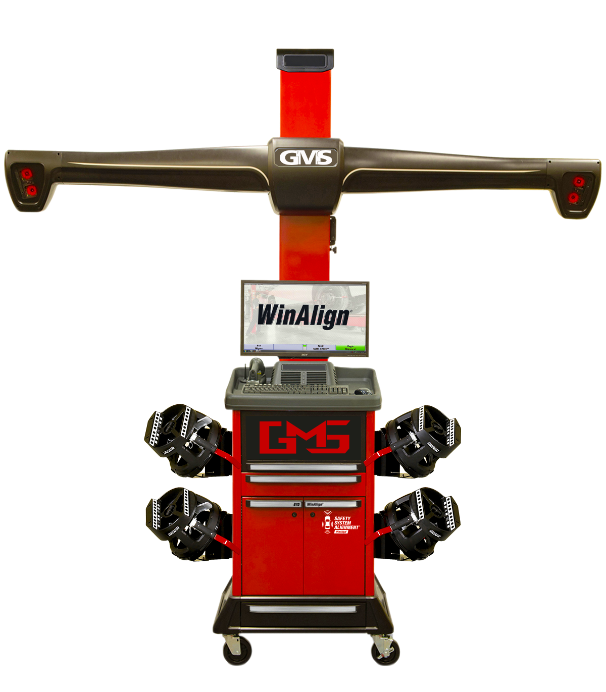 Wheel Alignment Machine