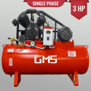 Air Compressor ( 3 HP Single Phase)