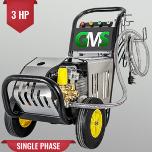 High Pressure Car Washer (3 HP - Single Phase)