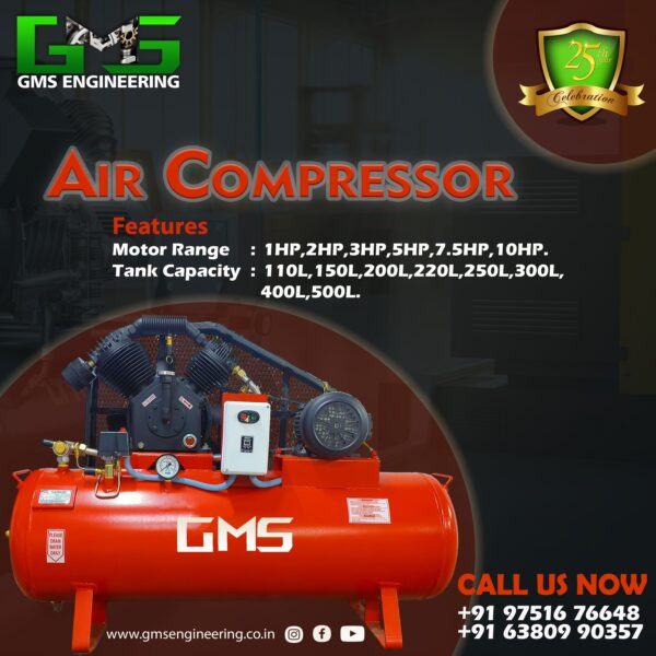 Air Compressor - 1 HP - Image 2