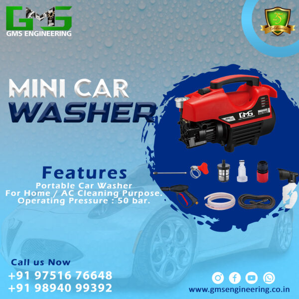 Mini Car Washer - Image 2