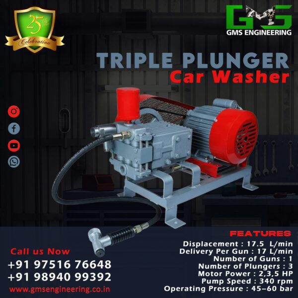 Triple Plunger Car Washer - Image 2