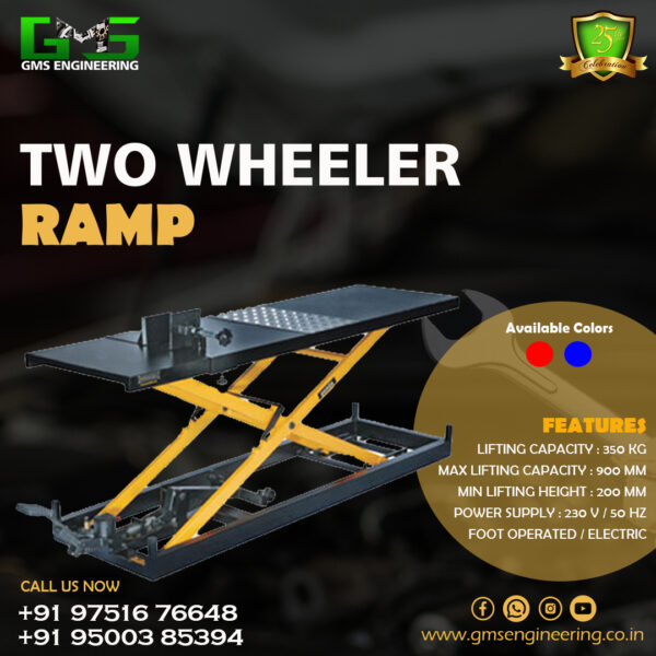 Two Wheeler  Ramp - Image 2