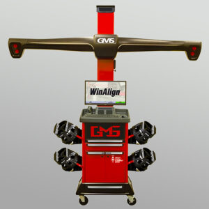 3D Wheel  Alignment Machine