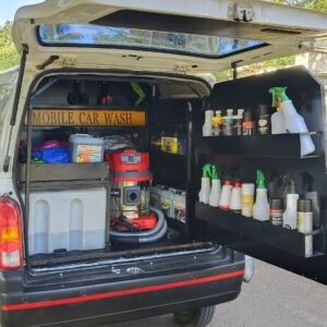 Mobile Car Washing Unit