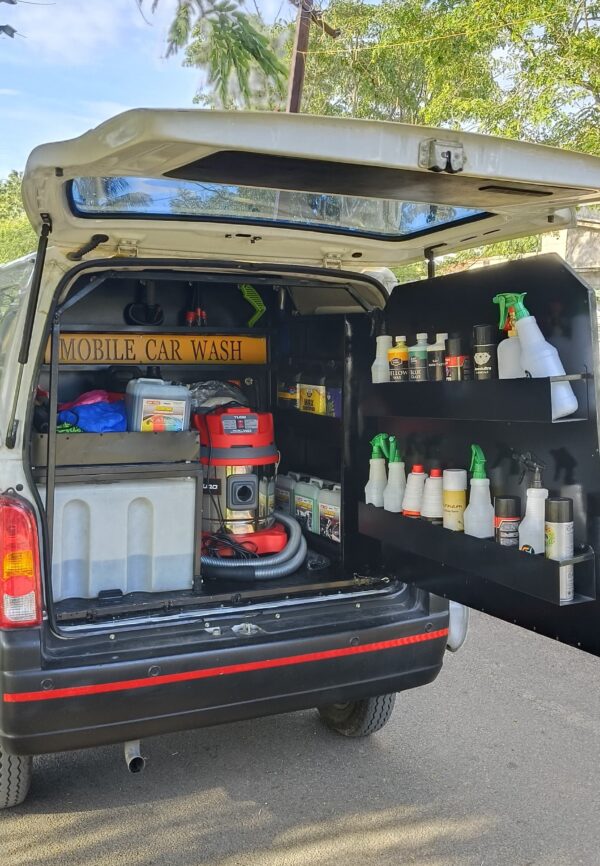 Mobile Car Washing Unit